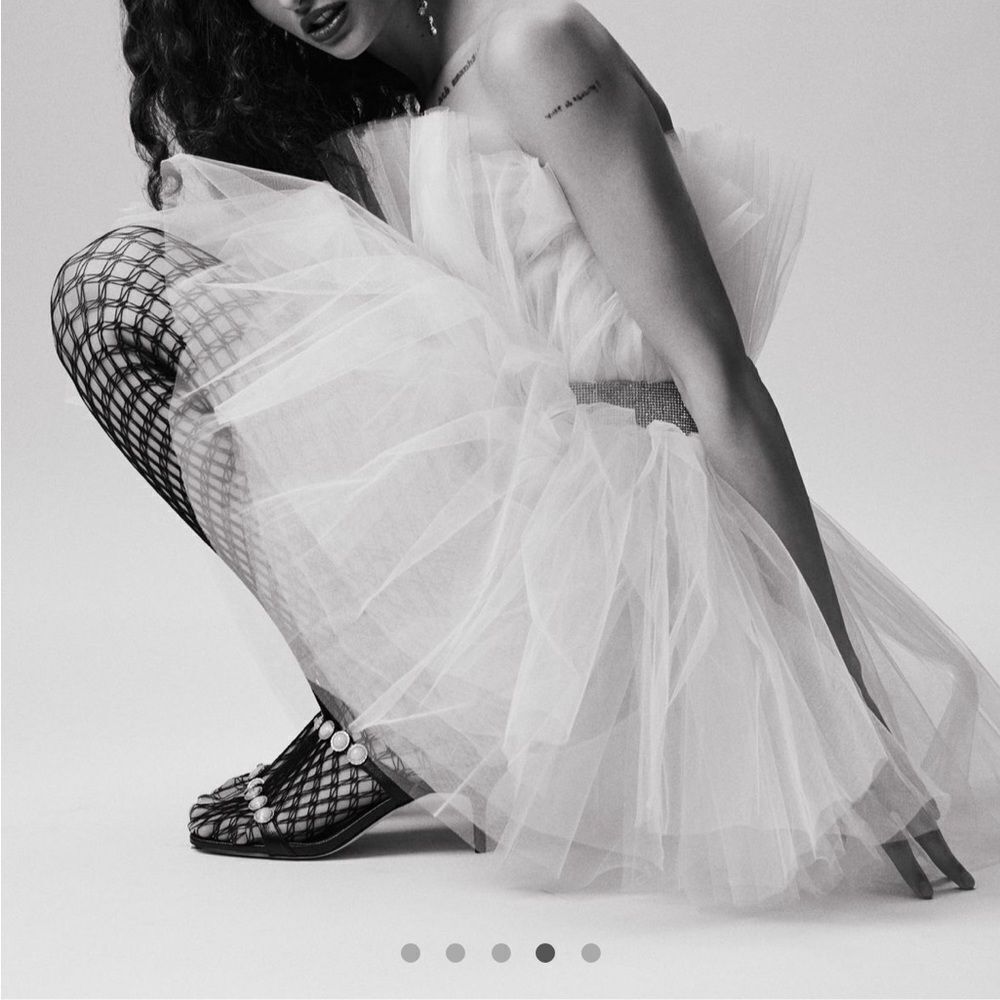 Bronx and Branco Tulle Mini Dress - Picture 4 of 5
